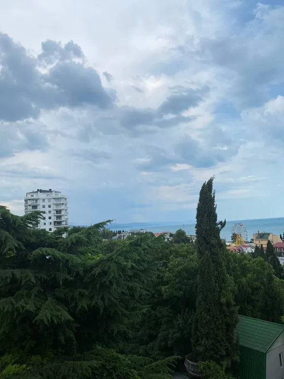 Апартаменты с видом на море и горы