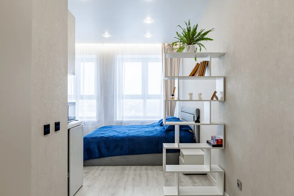 Студия с видом на озеро Кабан