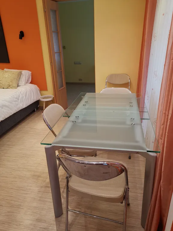 Уютная чистая просторная квартира