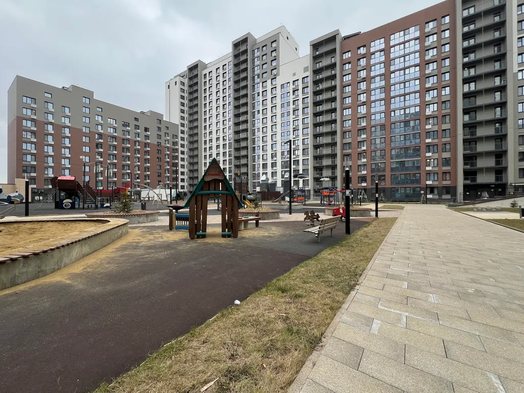 2-комнатная квартира в центре города