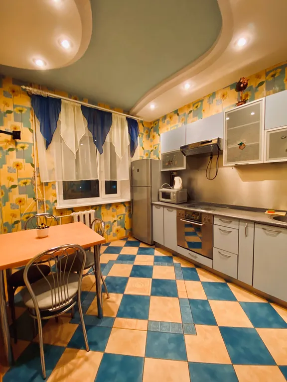 Практичная 2х комнатная квартира