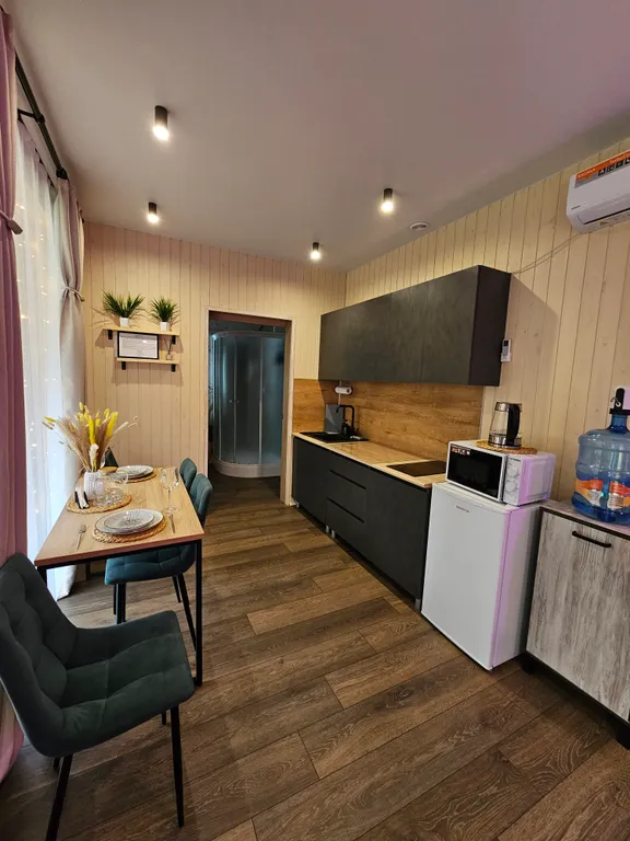 Коттедж Дом с баней на дровах и купелью — Большое Коновалово