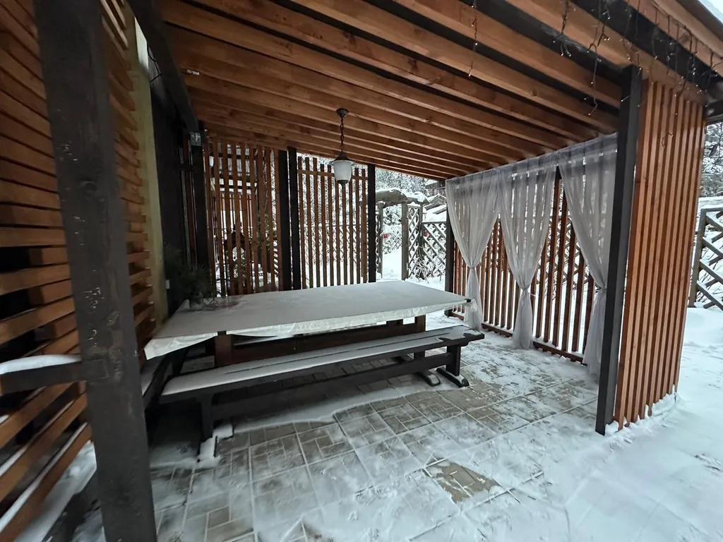 Шале в сосновом бору