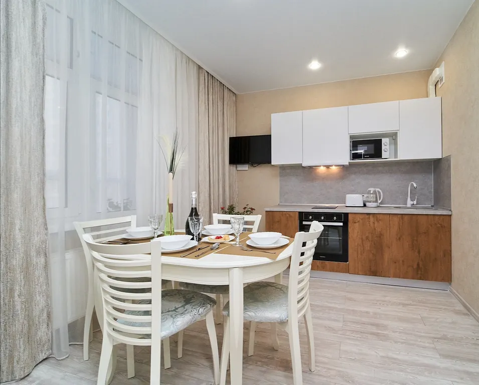 Квартира Апартаменты у фонтана ЖК Достояние — Краснодар