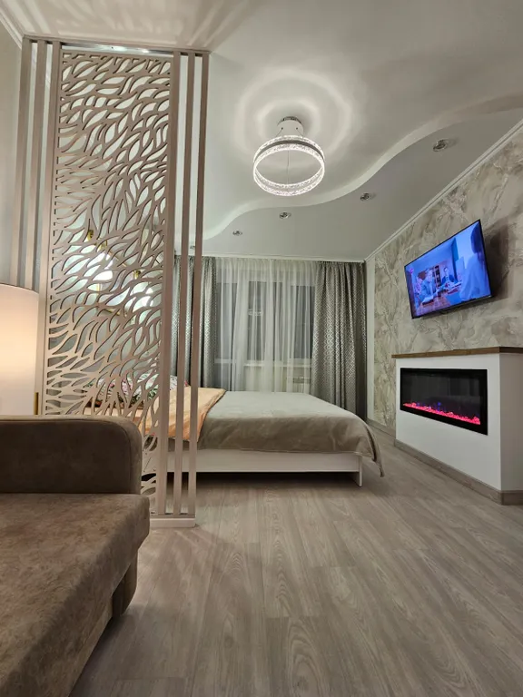 Квартира Красивая 1-комнатная квартира — Хабаровск