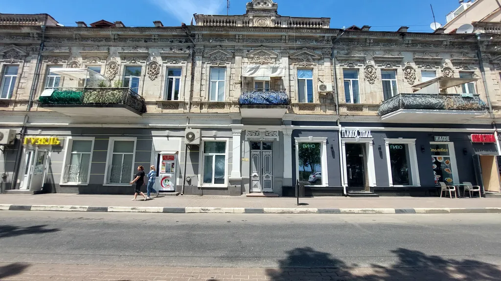 Квартира Квартира Студия на набережной Терешковой — Евпатория