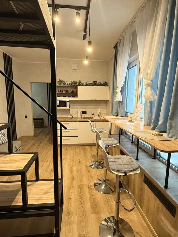 Уютная квартира в Шерегеше