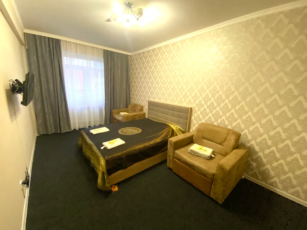 Уютная квартира с видом на горы