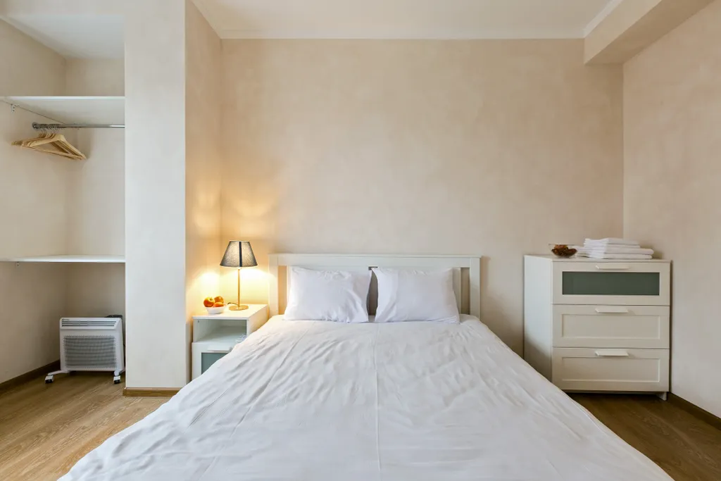 Квартира Апартамент 2-х местный с 1 большой кроватью, разумная цена — аренда посуточно в Химки