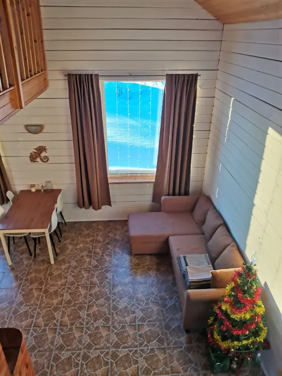 Коттедж Дом с сауной — Уница