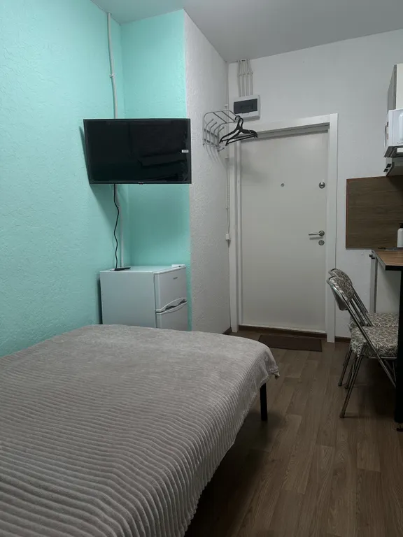 Студия в доме на Красном Октябре, 3 минуты до МЦД