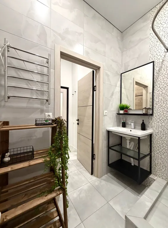 Светлая студия в ЖК Видный город