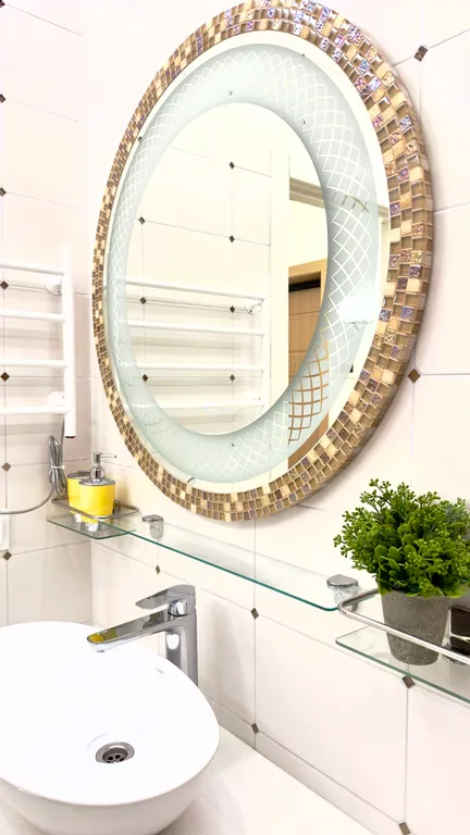 Квартира Квартира VIP Design Апартамент Harwardt Style с видом на Кремль — Казань
