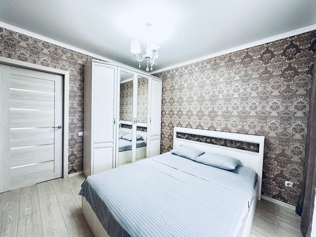 Красивая квартира с хорошим ремонтом и всеми удобствами