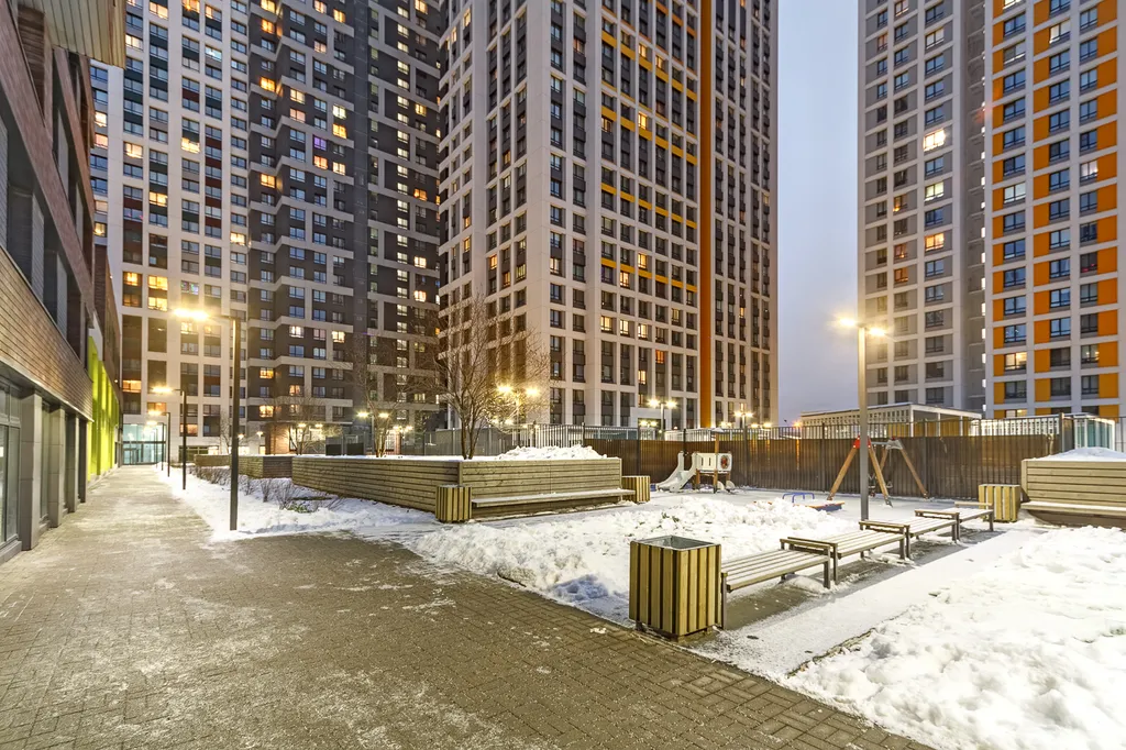 Квартира Квартира Студия на Мукомольном проезде — Москва