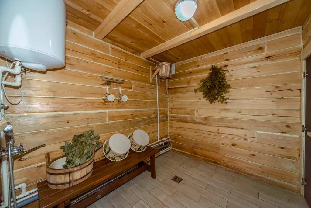 Дом в чистом дереве