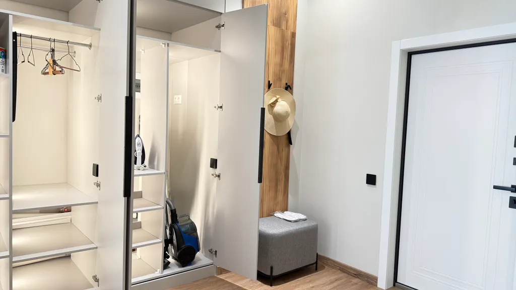 Квартира Квартира Однокомнатная с великолепным видом на море — Геленджик