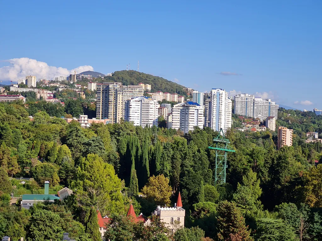 Светлая уютная студия в самом красивом месте