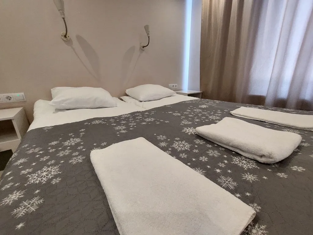 Шикарный коттедж с сауной у подножия Хибинских гор