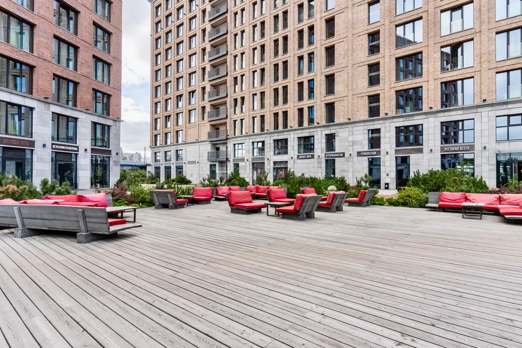 Квартира Квартира Bright loft — Санкт-Петербург