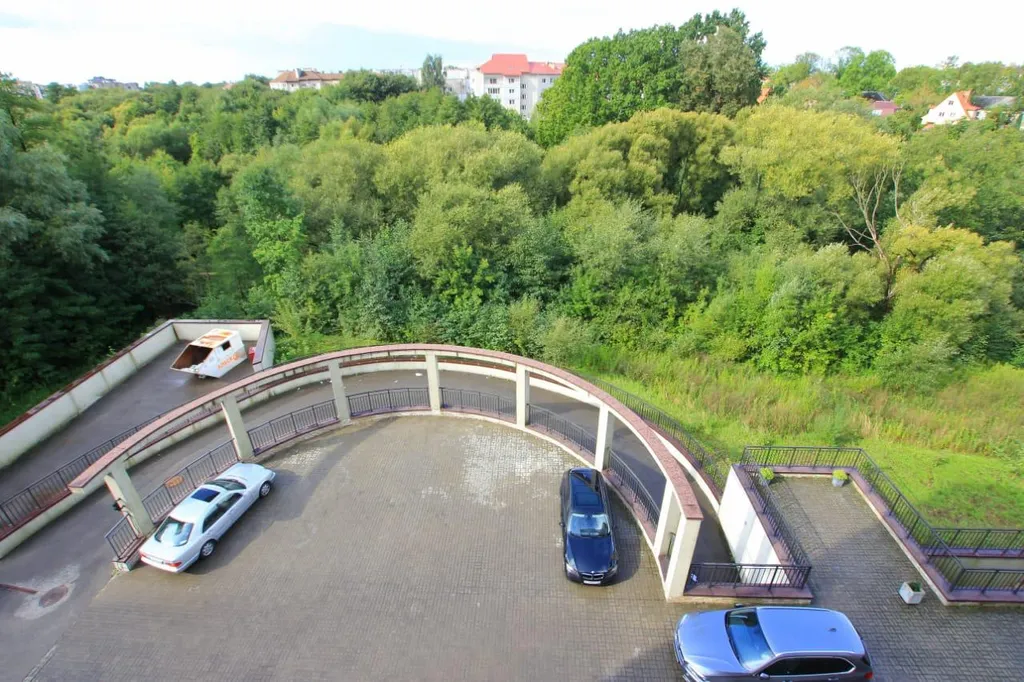 Квартира с видом на лес