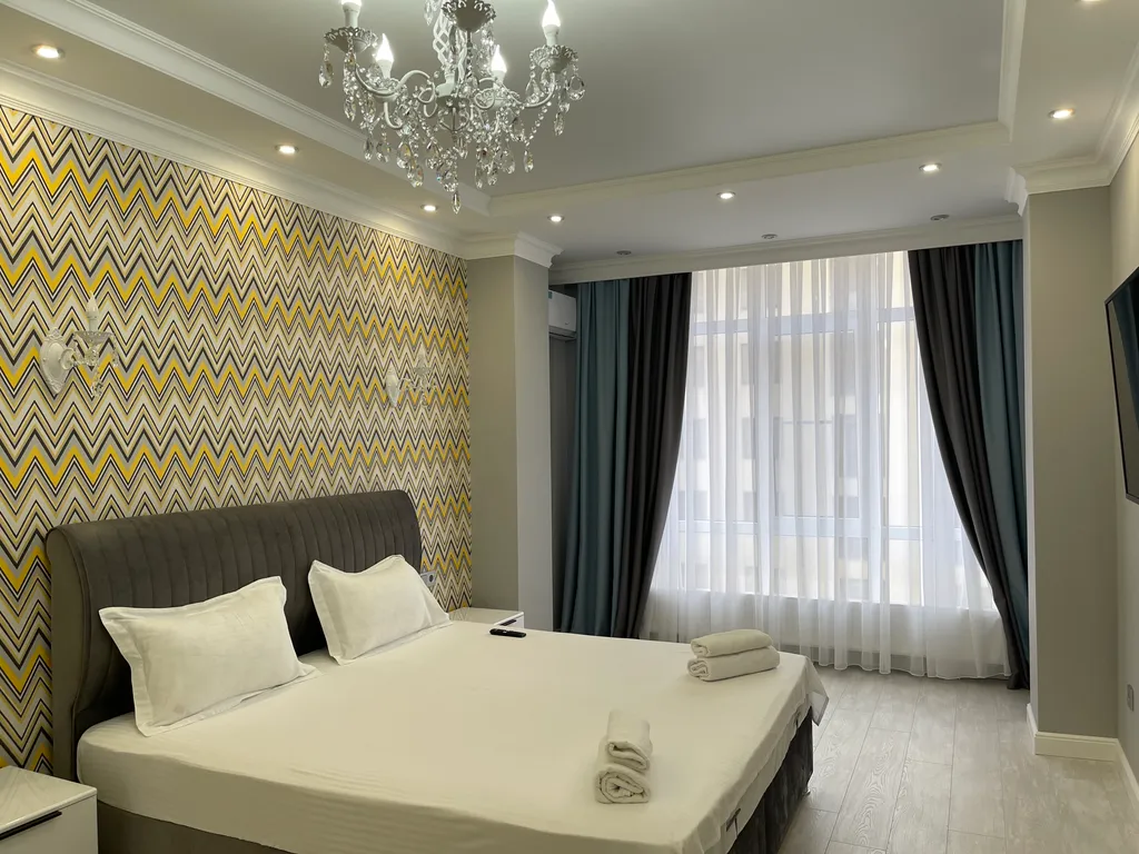 Апартаменты в новом доме в центре города