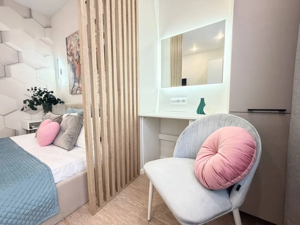 Квартира Квартира с балконом и видом на олимпийский парк — Сириус