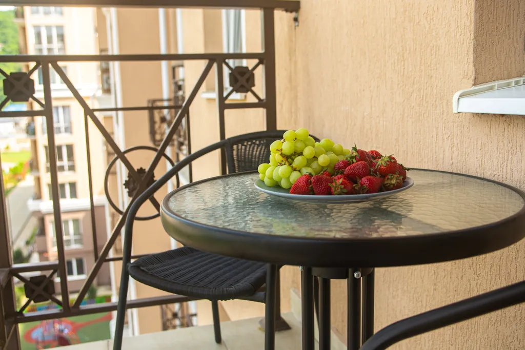 Квартира Квартира Евродвушка с видом на Горы — Лазаревское