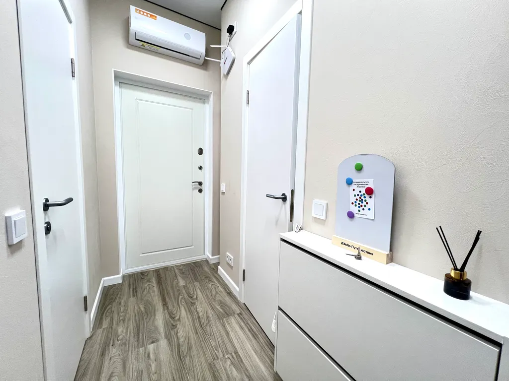 Классная квартира у метро Прокшино