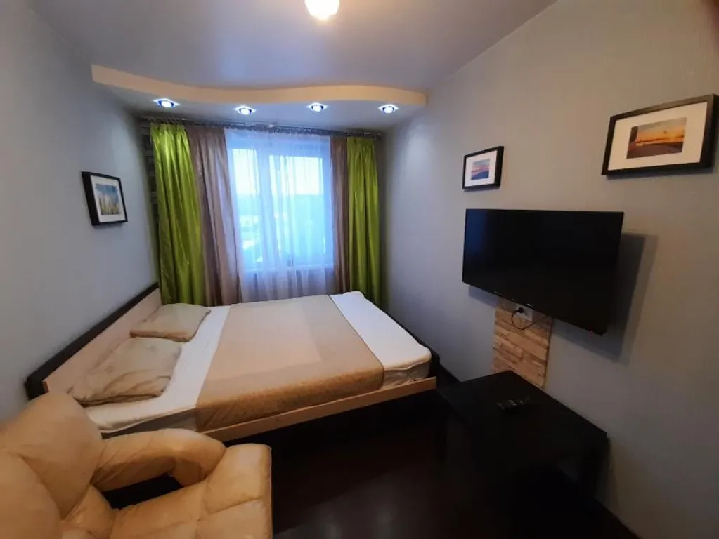 Квартира с красивым видом на город