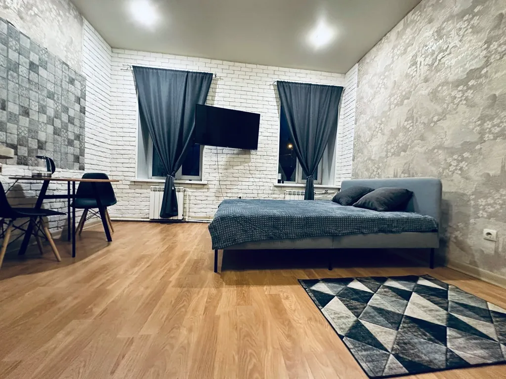 Квартира Квартира Уютная студия на Набережной — Ярославль