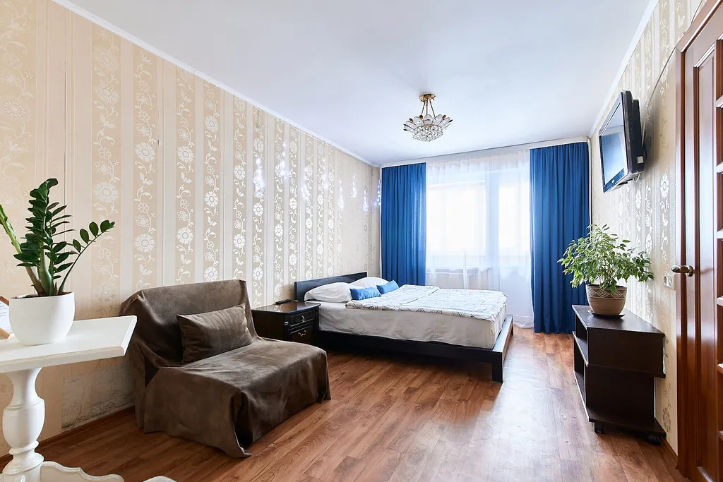 Квартира Уютная квартира рядом с метро — Минск