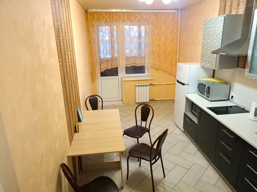 Квартира Просторная 3-комнатная квартира рядом с Зоопарком — Новосибирск