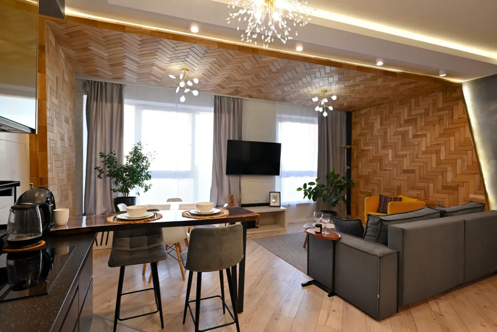 Квартира в центре с шикарным панорамным видом