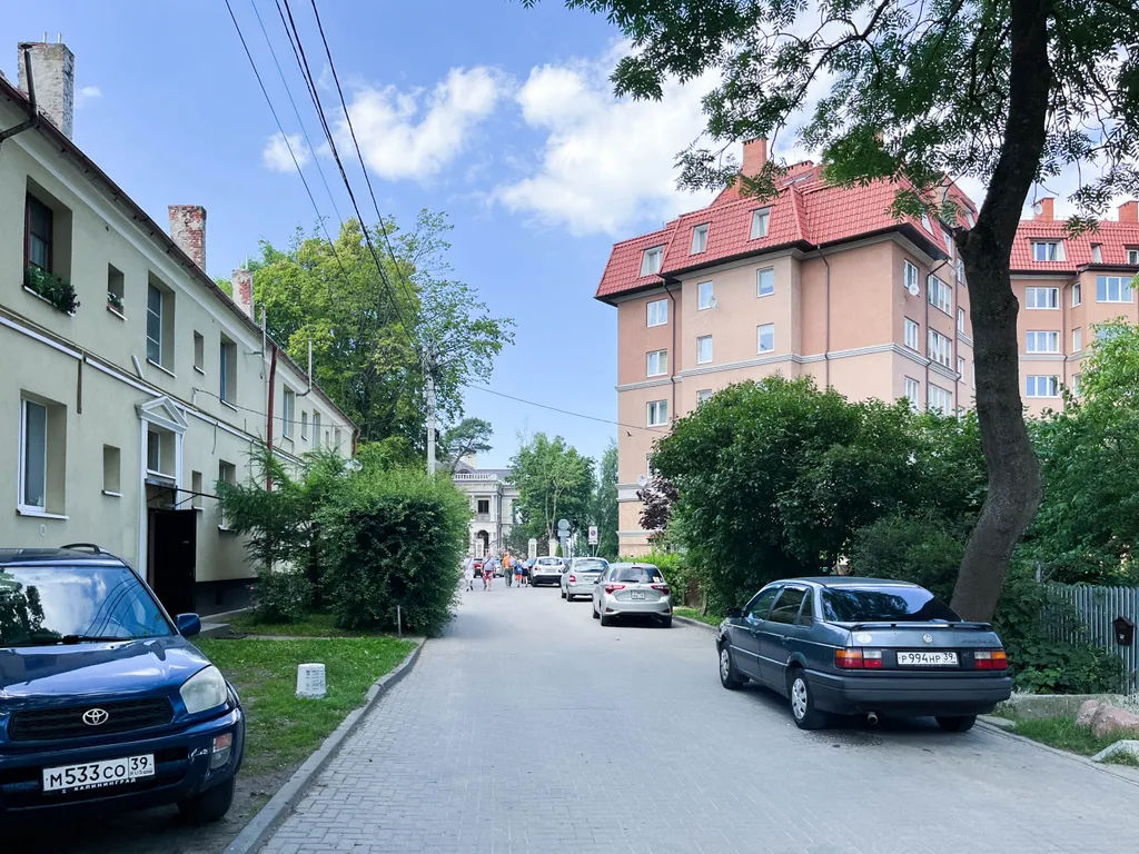 Квартира Квартира Apartment studio villa park №2 — Пионерский