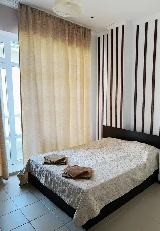 Квартира Квартира Двухкомнатный номер с балконом рядом с горной рекой — Лазаревское