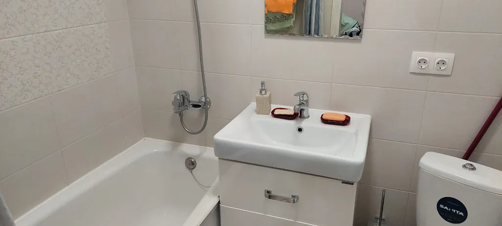 Уютная квартира-студия рядом с Дворцом спорта