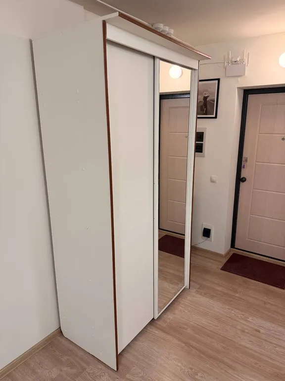 Уютная студия Рощинская 26 с видом на пруд