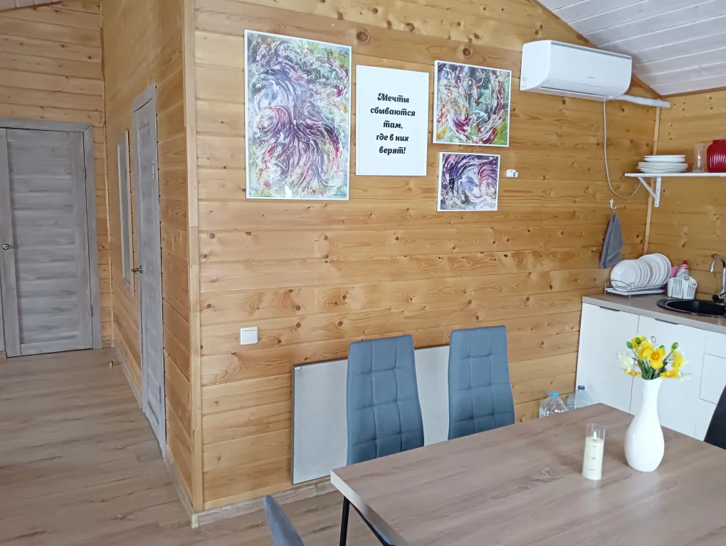 Коттедж Уютный загородный дом с баней — Иннолово