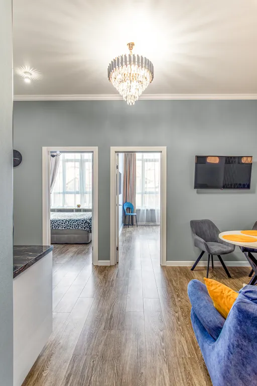 Квартира Квартира Двушка у самого моря — Геленджик