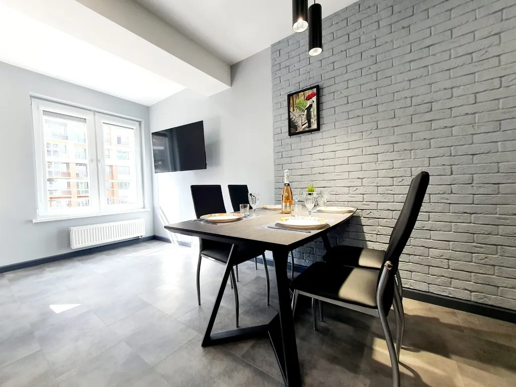 Квартира на первой береговой линии