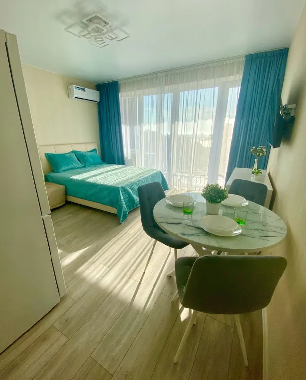 Квартира Просторная студия у моря — аренда посуточно в Дагомыс