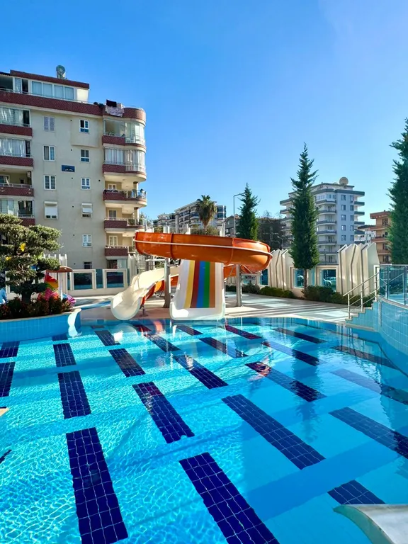 Alara Park. Красивая 2-х комнатная квартира в премиальном комплексе!