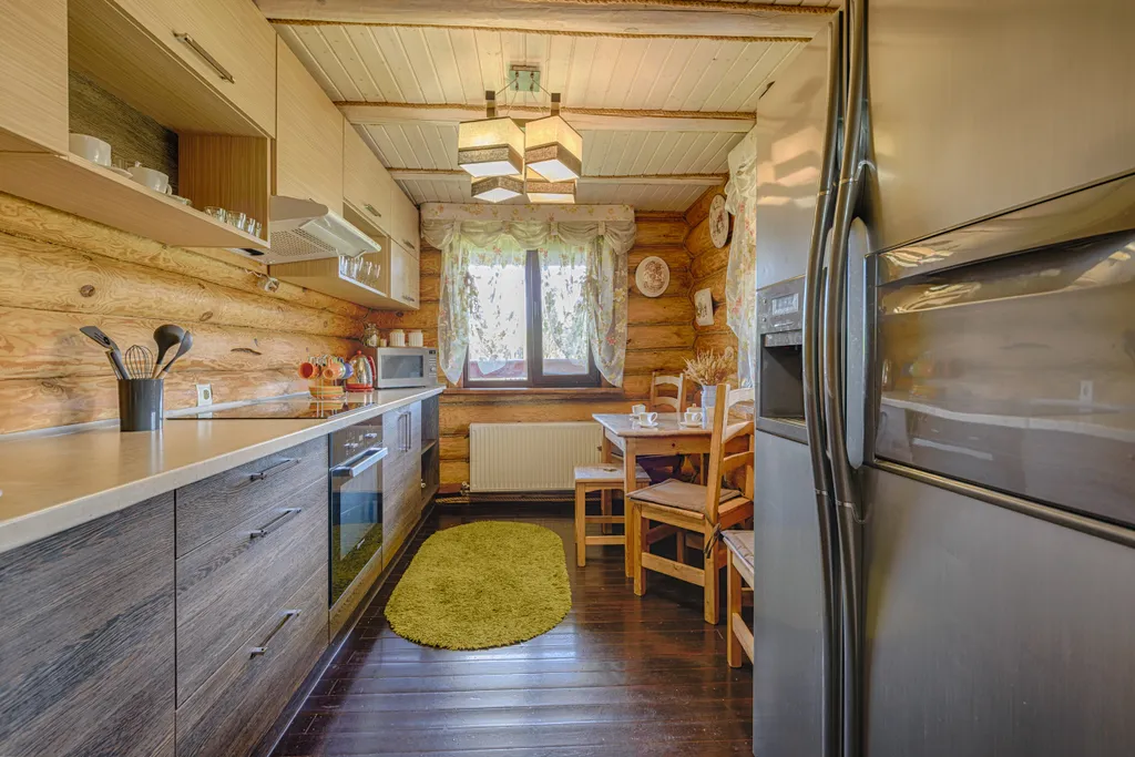 Уютный дом с баней для компании