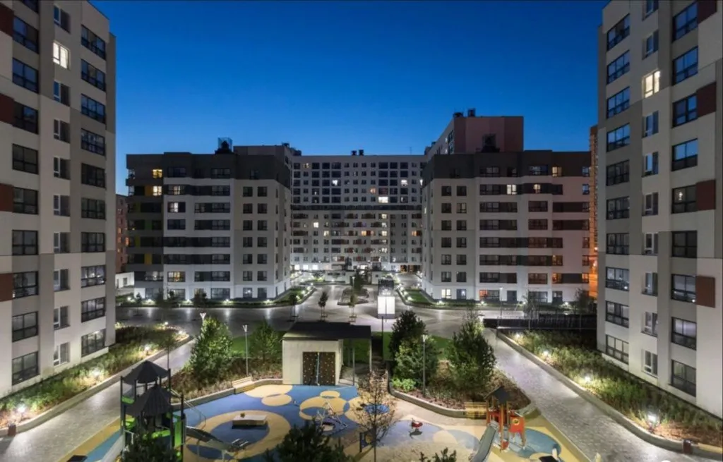 Элитный жилой комплекс Новин квартал