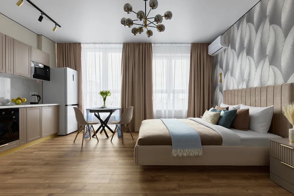 Квартира Квартира South city, премиум студия — Краснодар