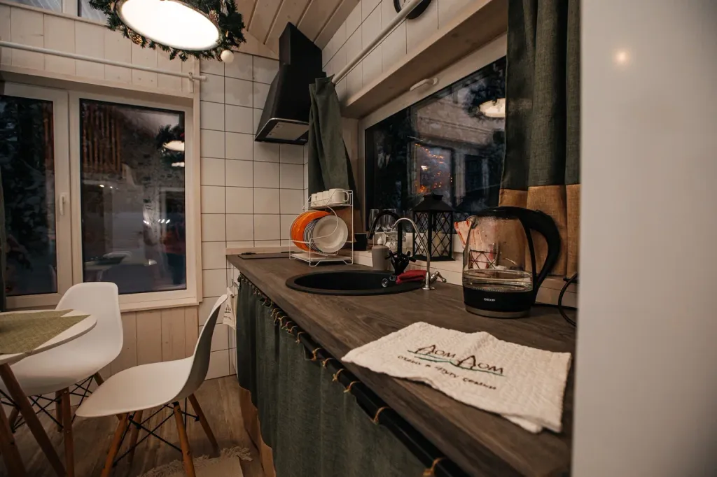 Дом с видом на лес