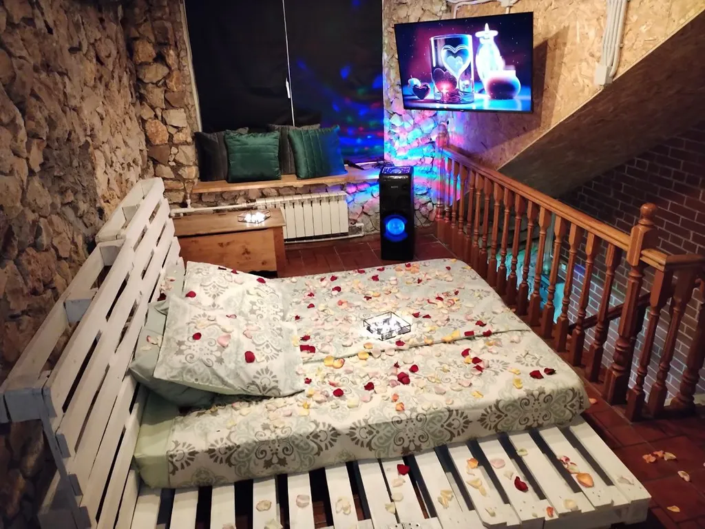 Шале Громовский пруд Сауна в стоимости