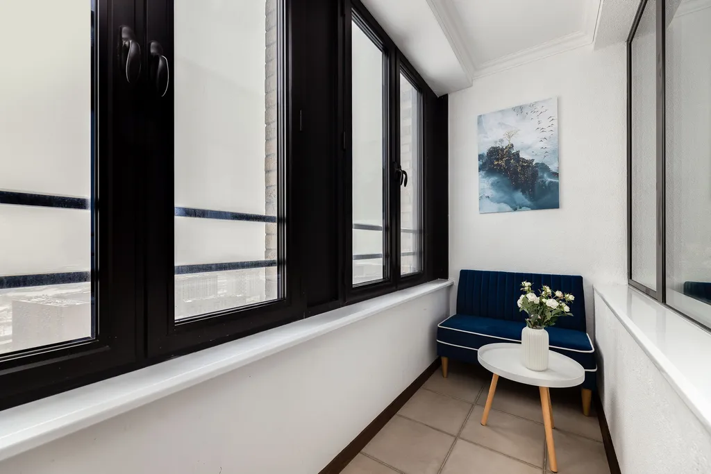 Квартира Апартаменты Symphony с 2 отдельными спальнями в жилом небоскребе — Москва