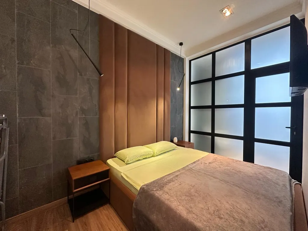 Апартаменты на первой береговой. Всего 5 минут пешком и вы на пляже!